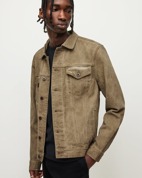 Corduroy deals biker jacket