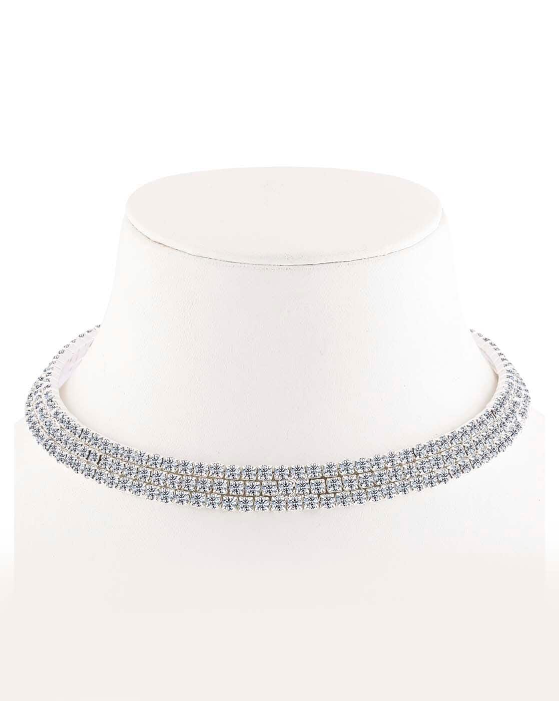 Buy Silver Necklaces Pendants for Women by Bergo Jewels Online