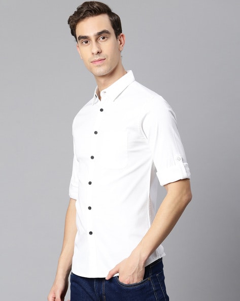 Buy White Shirts for Men by DENNISLINGO PREMIUM ATTIRE Online