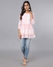 Buy pink Tops for Women by GOSTYLE Online