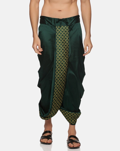 Buy online Red Printed Dhoti from Bottom Wear for Men by Nakshi for ₹1579  at 1% off | 2023 Limeroad.com
