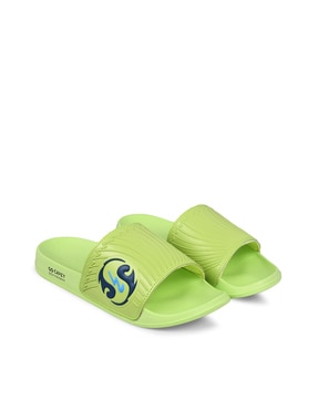 Lime green nike sandals new arrivals