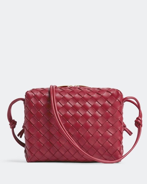 Bottega Veneta Loop Small Leather Crossbody Bag