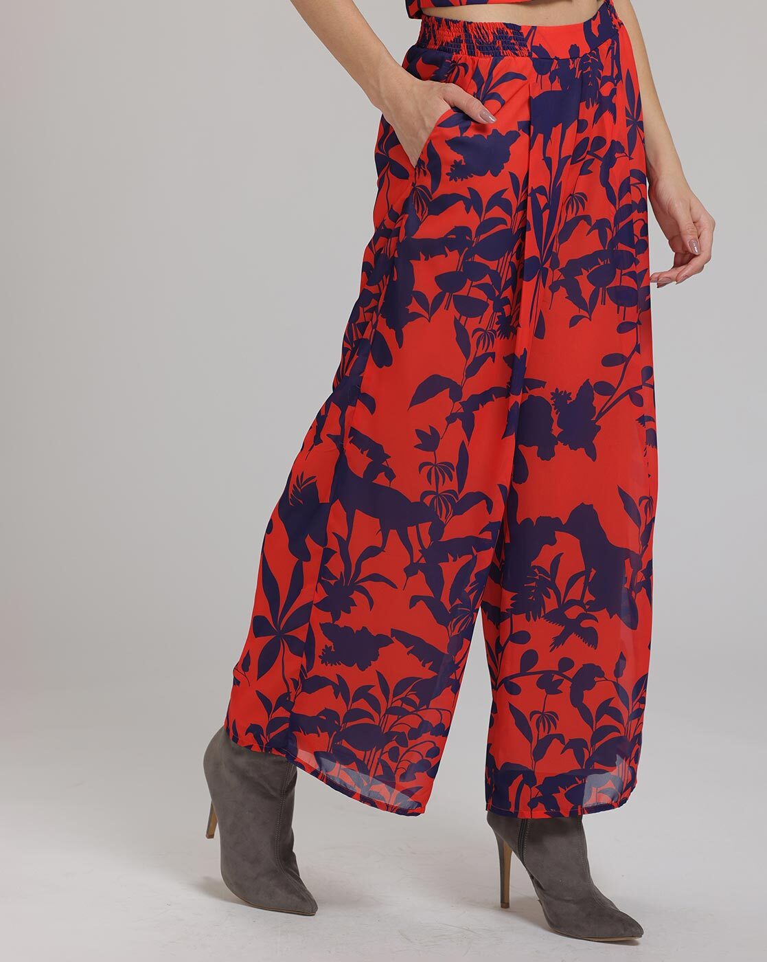 Buy IVOC Multicolor Regular Fit Tropical Print Cotton Jogger Pants for  Mens Online  Tata CLiQ