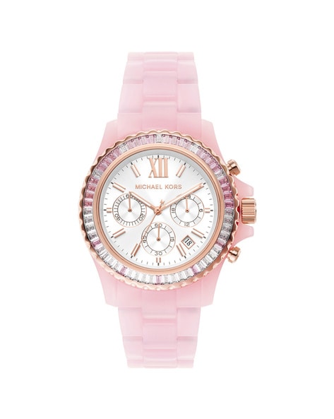 Buy pink Watches for Women by Michael Kors Online 