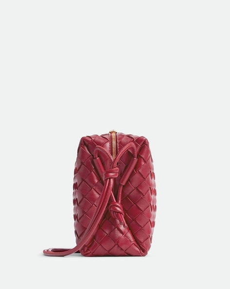 Bottega Veneta Small Loop Bag in Pink