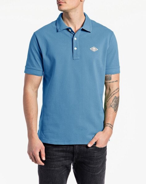 mens replay polo shirts