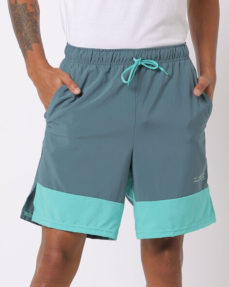 nike ash green shorts
