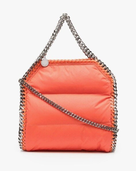 stella mccartney orange bag