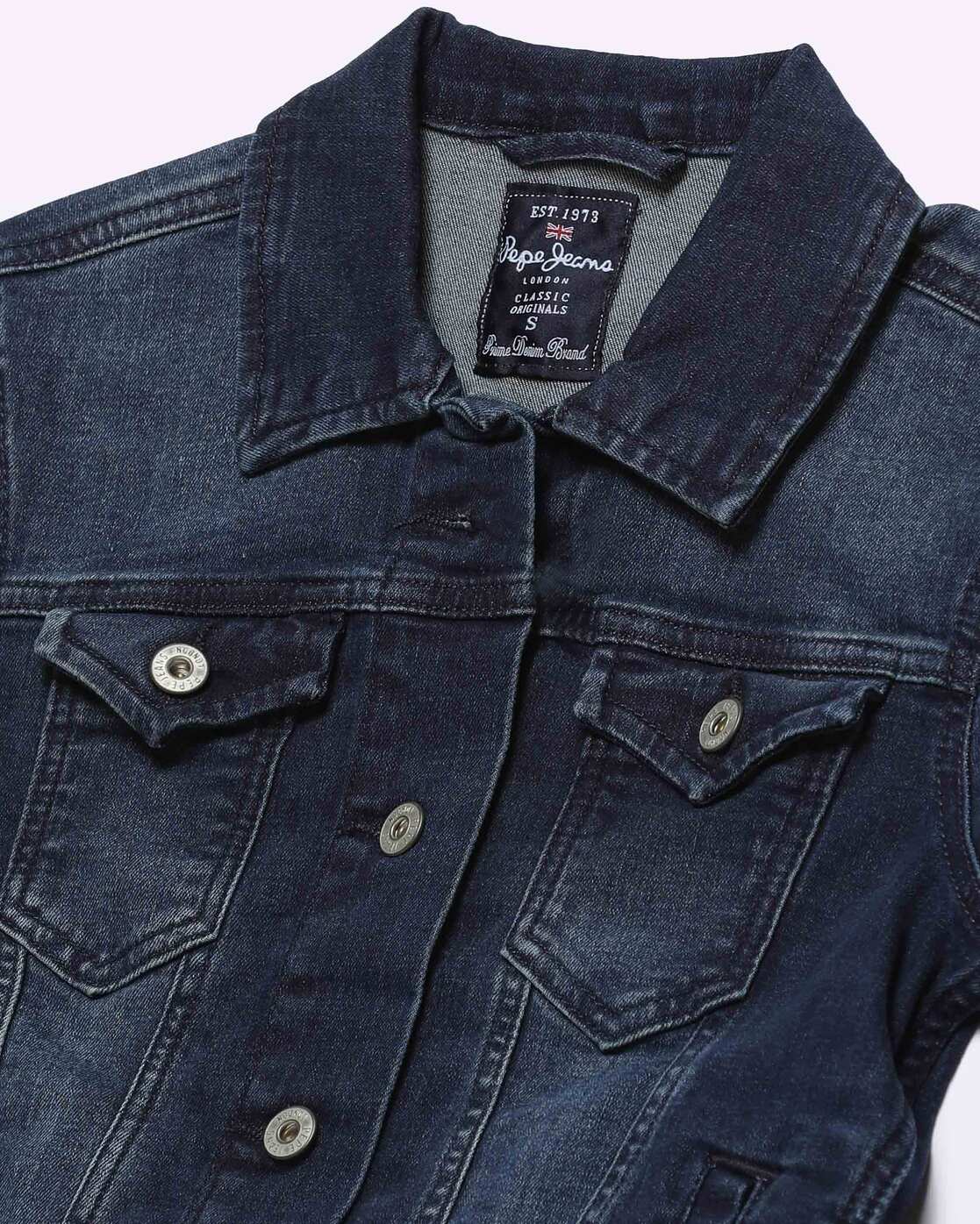 Pepe Jeans London Denim jackets for women online - Buy now at Boozt.com