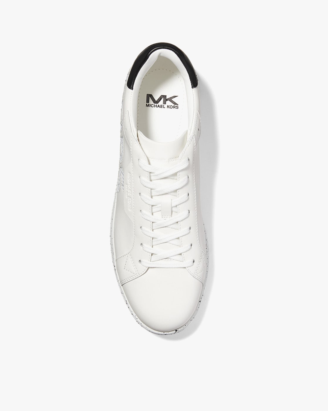 Michael kors best sale witte sneakers