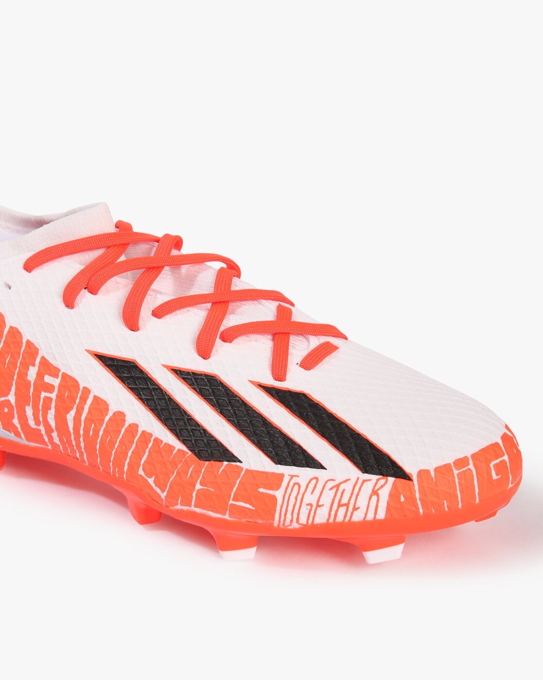 Messi best sale cleats orange