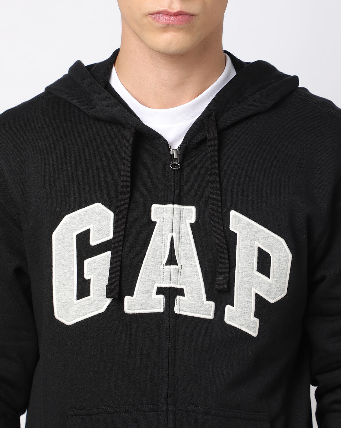 Gap zip deals up sweater