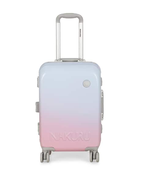 Nakuru Unisex Sunset Spinner Hard Trolley Bag - Cabin