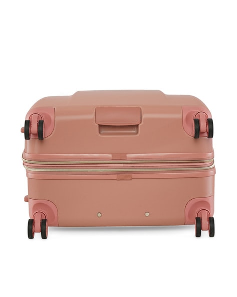 Pink cheap dkny suitcase