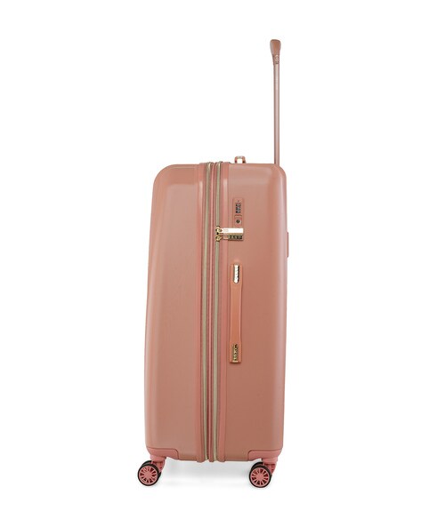 Pink best sale dkny suitcase