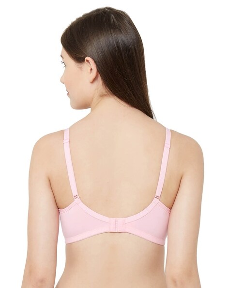 Buy Beige & pink Bras for Women by JULIET Online