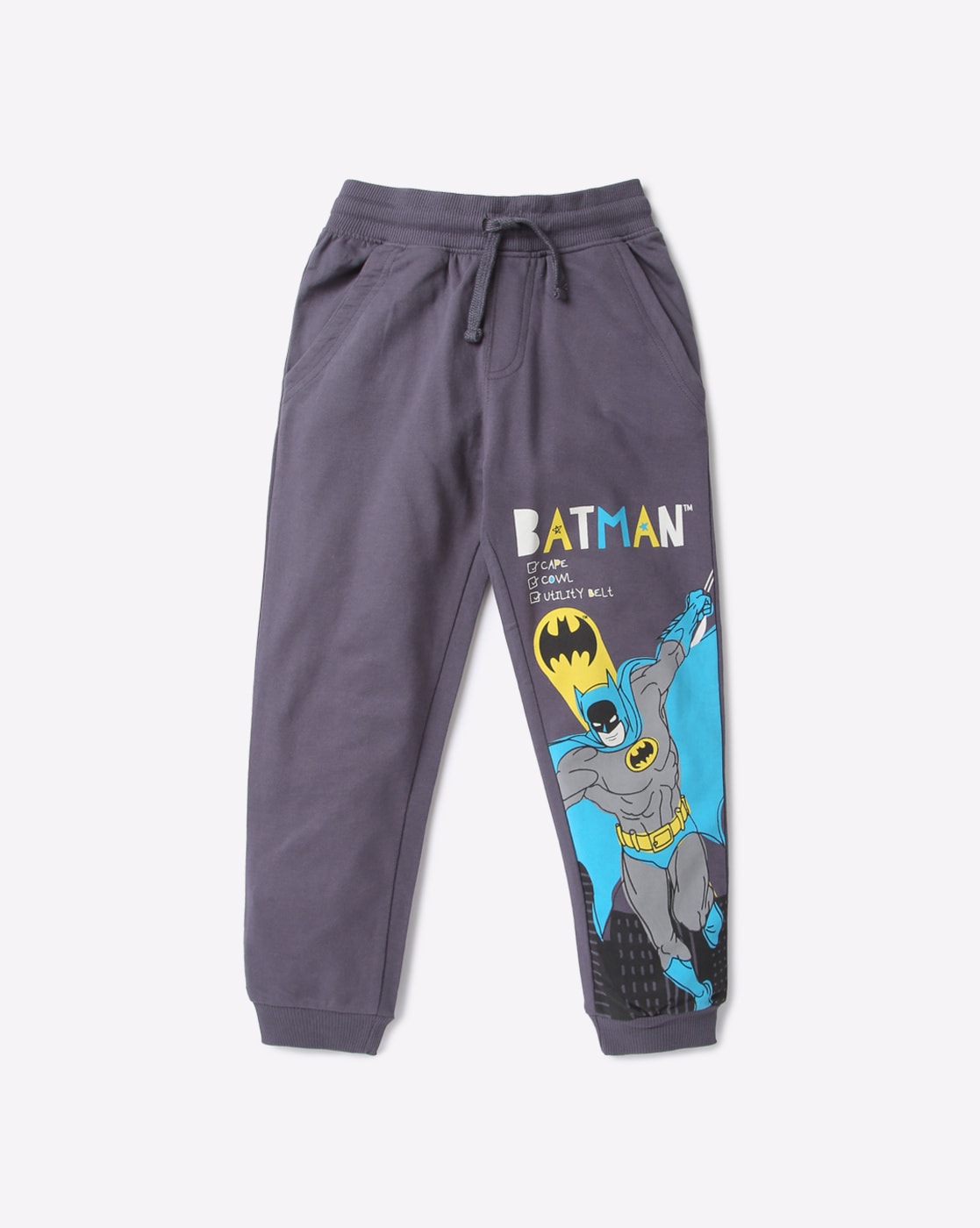 Briefly Stated Men's Batman-Print Pajama Pants - Macy's
