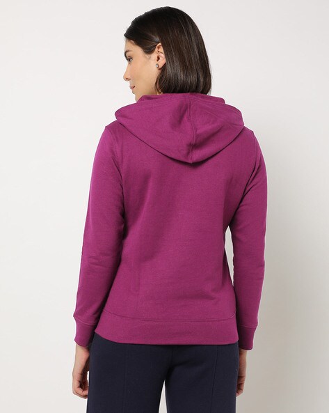 Lululemon Perfectly Oversized Crew Sweatshirt Graphic Vintage Plum Size 2