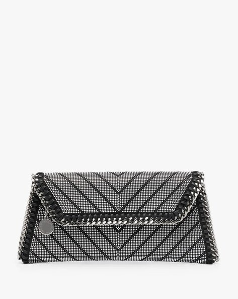 Buy black Clutches Wristlets for Women by Stella Mccartney Online Ajio