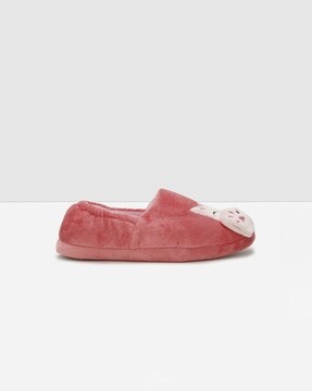 Round-Toe Slip-On Flip-Flops