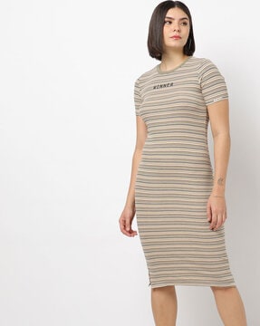 Buy Grey Dresses for Women by Teamspirit Online