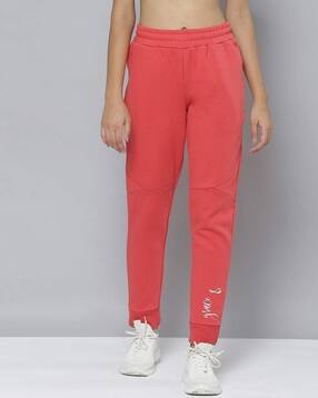 alcis Women Typographic Print Joggers with Insert Pockets-picture-16