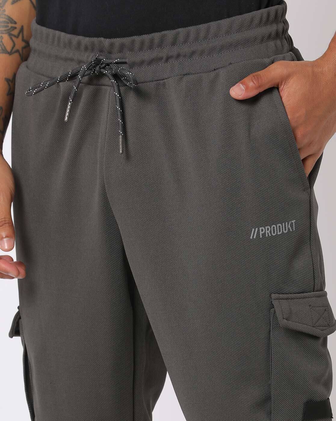 Buy Grey Track Pants for Men by Produkt By Jack Jones Online