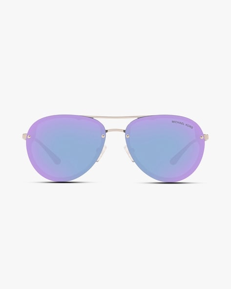 Buy Michael Kors 34831N Abilene Injected Pilot Sunglasses | Purple Color  Women | AJIO LUXE