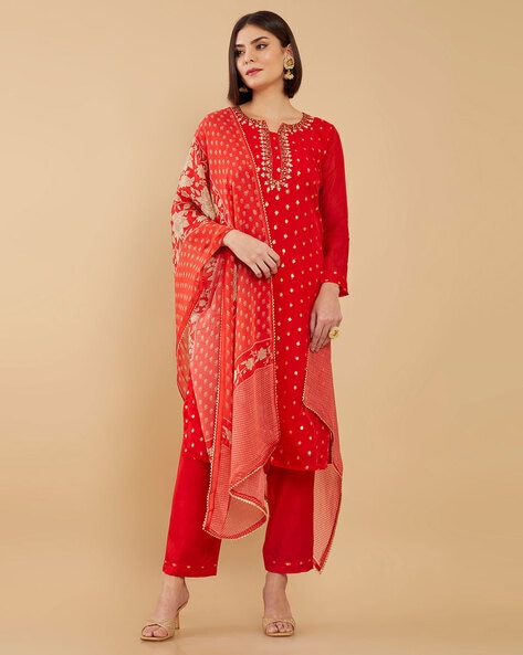Dress Material From SOCH's Dress Material with beautiful prints