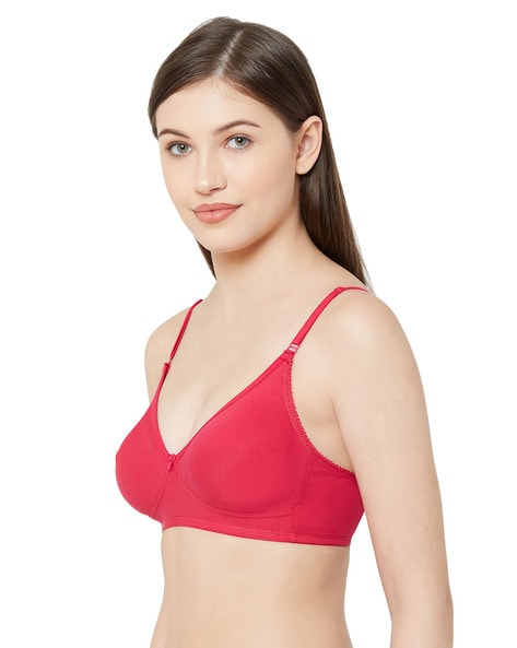 Buy Pink & Pink Bras for Women by JULIET Online