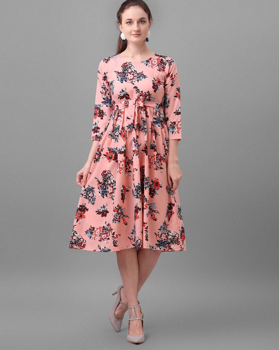Buy Pink Dresses for Women by Vero Moda Online | Ajio.com