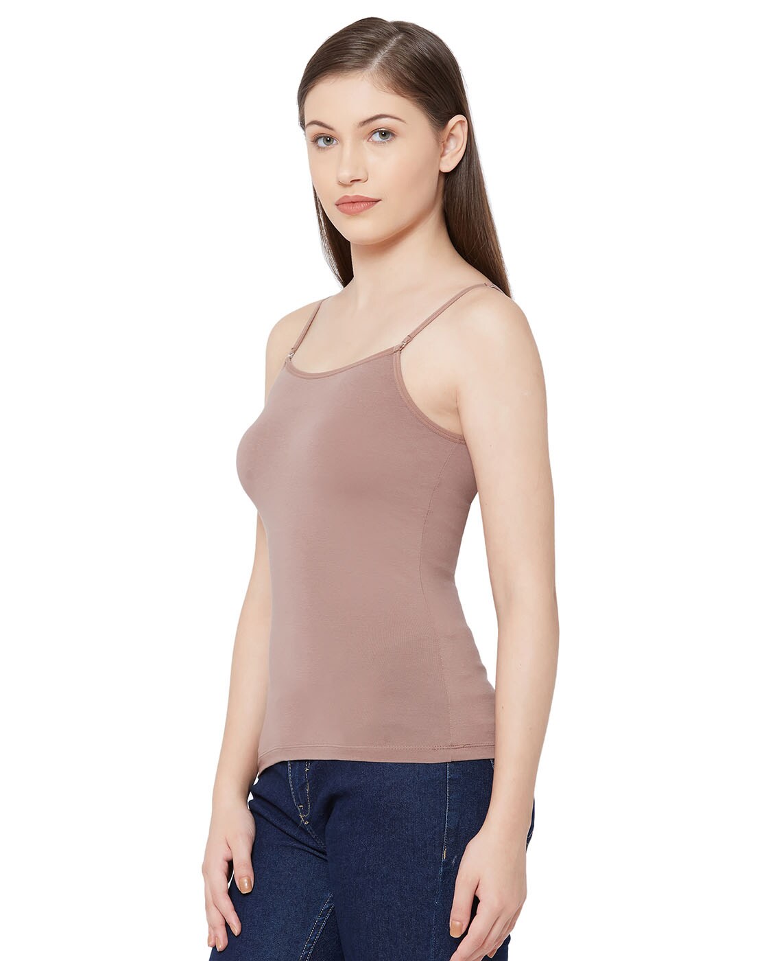 Buy online Pack Of 3 Solid Camisoles from lingerie for Women by Tt for ₹709  at 1% off