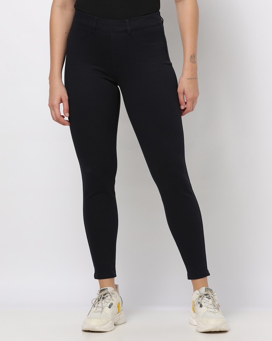 Womens Extreme Flexibility Slim Fit Trousers