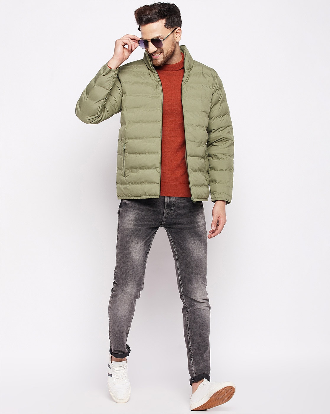 Burton menswear puffer on sale jacket