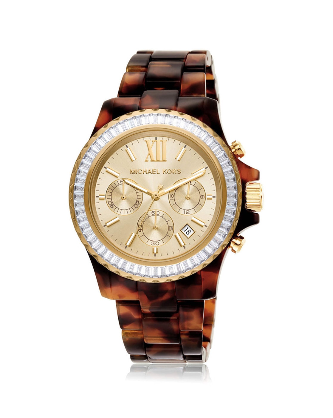 Buy tortoise Watches for Women by Michael Kors Online 