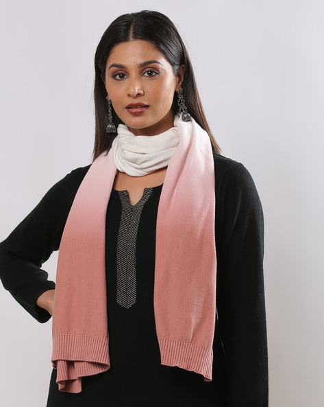 Women Ombre-Dyed Stole Price in India