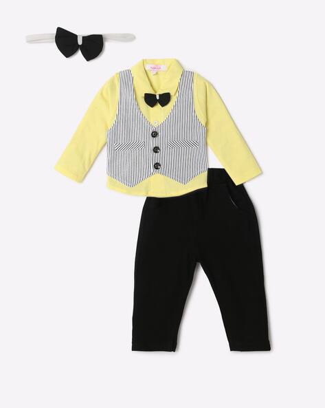 Buy Yellow Black Sets for Boys by HOPSCOTCH Online
