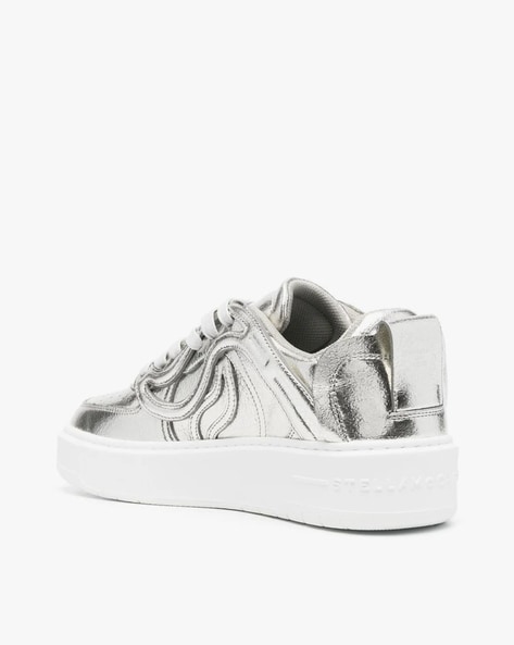 Stella mccartney 2024 silver shoes