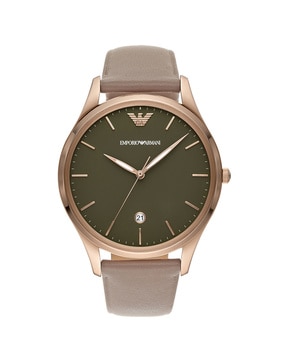 Buy EMPORIO ARMANI AR11420 Water-Resistant Analogue Watch