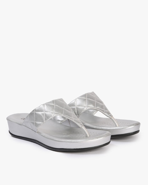 Buy Silver Sandals online in India | Mochi Shoes