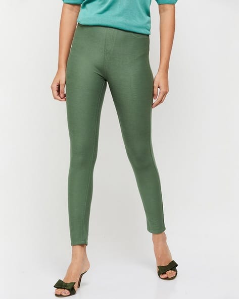 Mid Rise Slim Fit Jeans