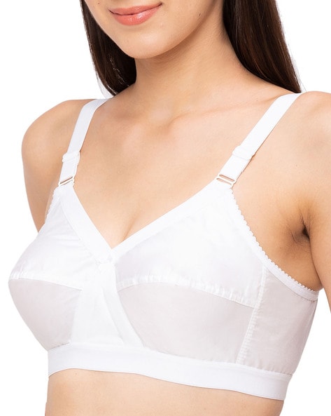 Buy Beige & white Bras for Women by JULIET Online