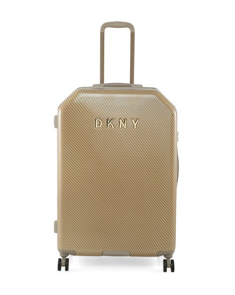 Buy Tan Brown Luggage Trolley Bags for Men by DKNY Online Ajio