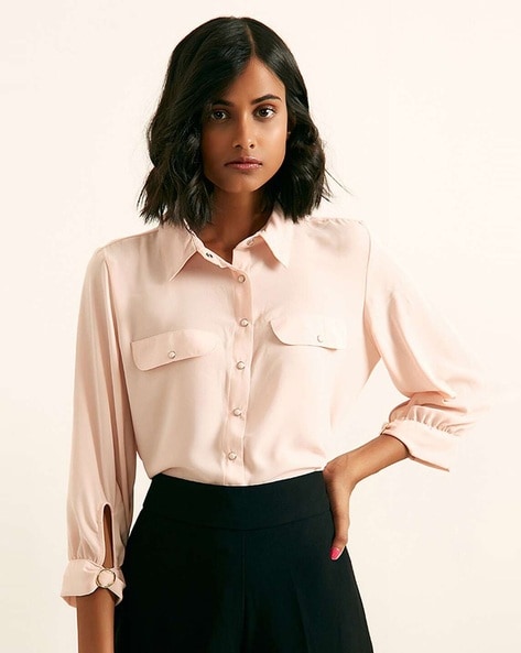 Essential Women Dress Shirts and Blouses for Work  Sumissura