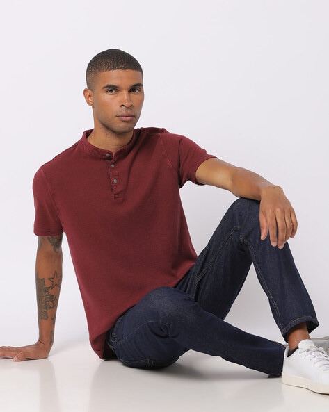 Buy Red Tshirts for Men by DNMX Online