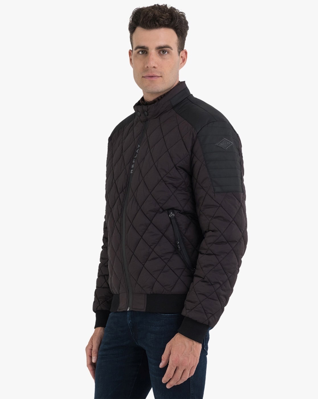 Buy Black Jackets for by Online REPLAY Coats & Men