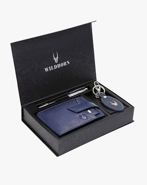 WILDHORN® Women's Leather Wallet and Pen Combo Set at Rs 999.00/set | Pen Gift  Set | ID: 24756386088