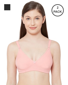 Buy Beige & pink Bras for Women by JULIET Online
