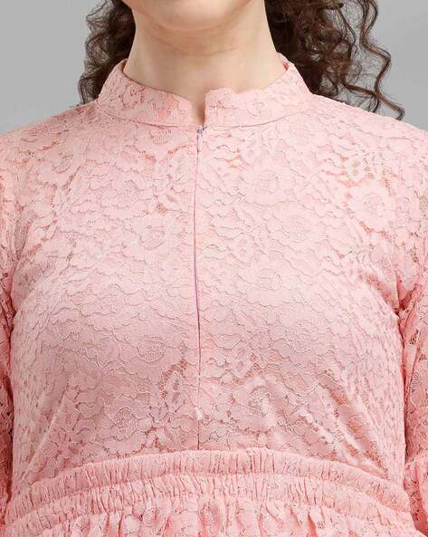 Buy Pink Tops for Women by GOSTYLE Online